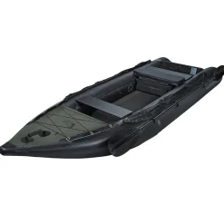 Bateaux Pneumatiques - SAVAGE GEAR Kayak Gonflable E-Rider 330 Carbon Optix
