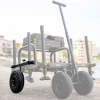Bagagerie / Rangement Et Transport|Paniers / Stations - TEOS Kit Chariot Arrière Universal Trolley Kit