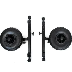 Bagagerie / Rangement Et Transport|Paniers / Stations - TEOS Kit Chariot Arrière Universal Trolley Kit