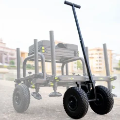 Bagagerie / Rangement Et Transport|Paniers / Stations - TEOS Kit Chariot Avant Front Wheels Trolley Kit