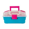 Bagagerie, Rangement, Transport|Goodies Et Idées Cadeaux - SHAKESPEARE Kit de 27 articles de pêche Cosmico Tackle Box