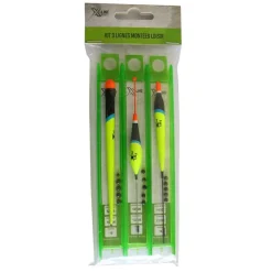 Lignes Montées - X-LINE Kit de 3 lignes montées coup loisir