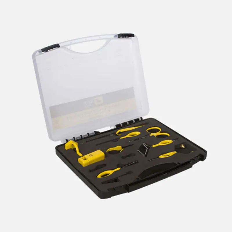 Fly Tying - LOON Kit de montage Outdoors Complete Fly Tying Tool Kit