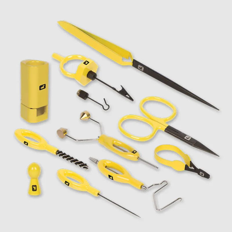 Fly Tying - LOON Kit de montage Outdoors Complete Fly Tying Tool Kit