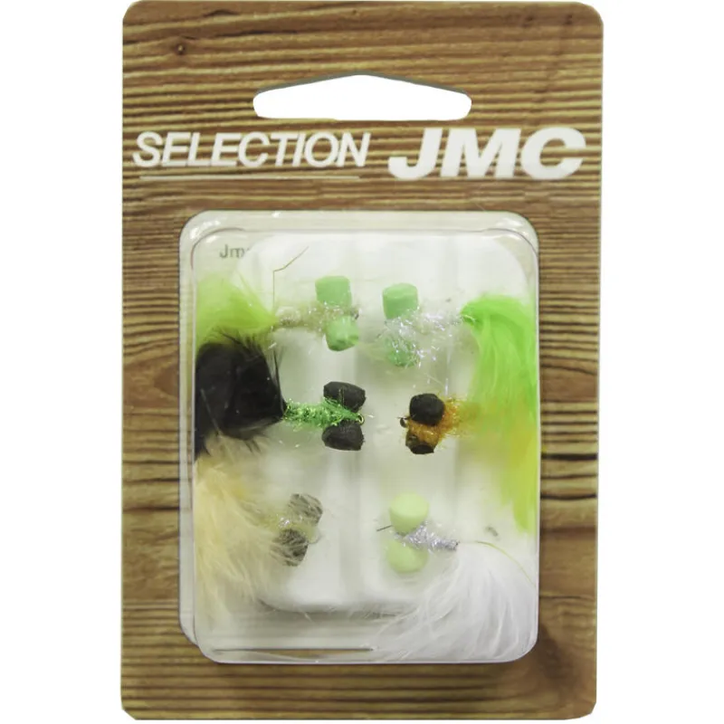 Mouches - JMC Kit de mouches sélection boobies (6 mouches)