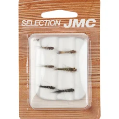 Mouches - JMC Kit de mouches sélection nymphes tungstènes (6 mouches)