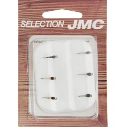 Mouches - JMC Kit de mouches sélection perdigones (6 mouches)