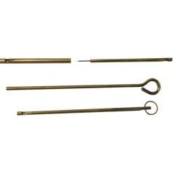 Outillages Et Accessoires|Outillages - TEAM FRANCE Kit dégorgeoir coup laiton (x3)
