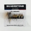 Mouches - SILVER STONE Kit 6 Emergentes Silverstone