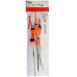 Lignes Montées - X-LINE Kit 5 flotteurs gros poissons