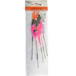Lignes Montées - X-LINE Kit 5 flotteurs étang