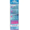 Bas De Lignes / Lignes Montées|Montages / Hameçons - FLASHMER Kit 15 hamecons montés mer special mer gros poissons