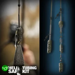 Acc.Montages/Hameçons - KORDA Kit hélicoptère carpe heli safe tubing kit