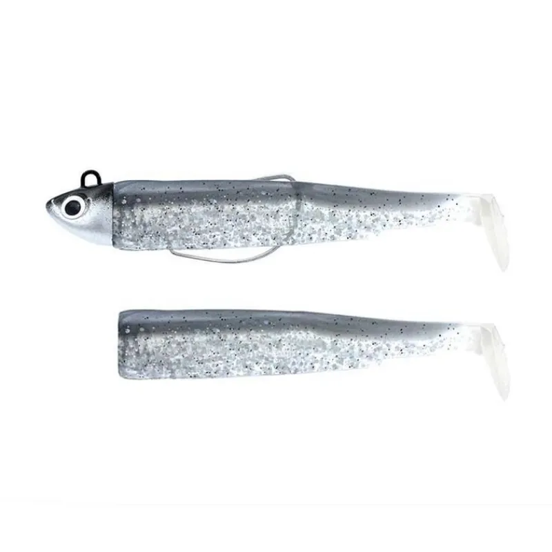 Leurres - FIIISH Kit Leurre Souple Combo Black Minnow 105 Search
