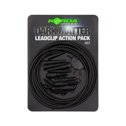 Acc.Montages/Hameçons - KORDA Kit montage carpe dark matter action pack