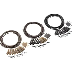 Acc.Montages/Hameçons - KORDA Kit montage carpe dark matter action pack