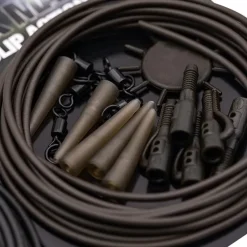 Acc.Montages/Hameçons - KORDA Kit montage carpe dark matter action pack