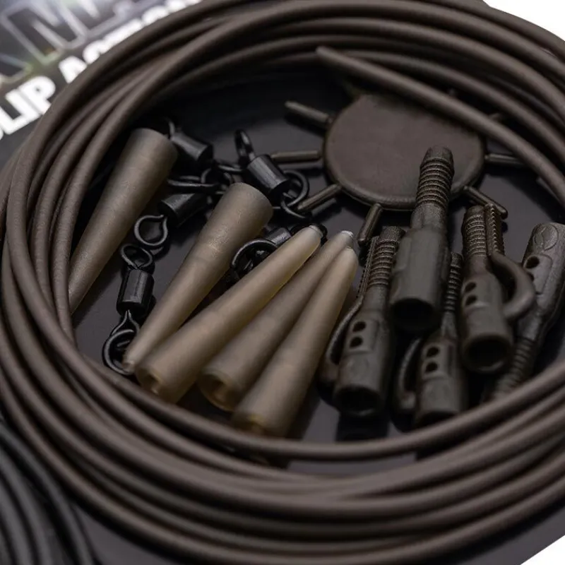 Acc.Montages/Hameçons - KORDA Kit montage carpe dark matter action pack