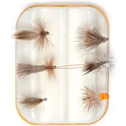 Mouches - JMC Kit mouches 6 sedges