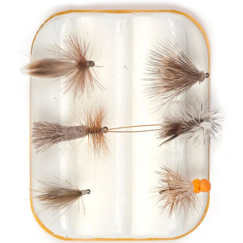 Mouches - JMC Kit mouches 6 sedges