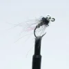 Mouches - SILVER STONE Kit 3 nymphes jigs tag rose h12 bille argent tung 3,8 mm