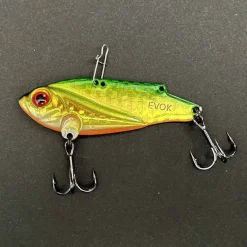 Découverte Pêche Du Carnassier|Leurres - EVOK Lame Vibrante Loki Metal Vib 5cm, 18g