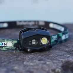 Bivouac/Confort - RIPPTON Lampe Frontale Stellar Light Black 365