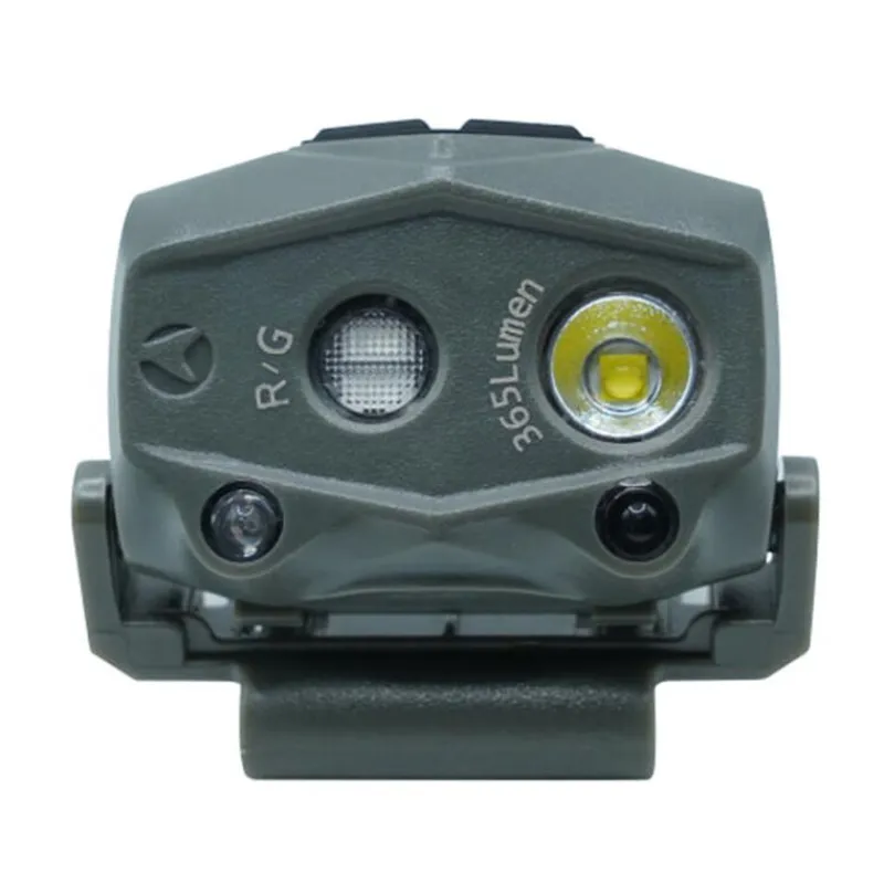 Bivouac/Confort - RIPPTON Lampe Frontale Stellar Light Green 365