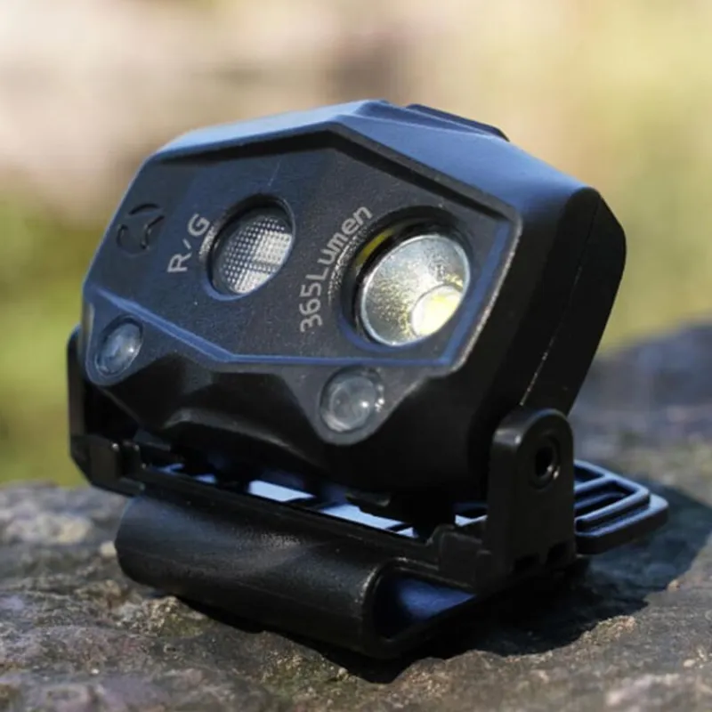 Bivouac/Confort - RIPPTON Lampe Frontale Stellar Light Green 365