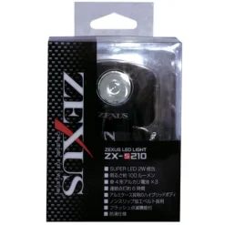 Equipements - FUJI TOKI Lampe Frontale Zexus Zx-S210