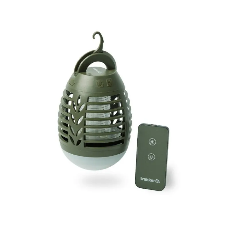 Bivouac/Confort - TRAKKER Lampe à moustique Remote Bug Blaster
