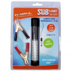 Equipements - FU-SHIMA Lampes immersibles Flashmer Sub-Light 25cm (LEDS VERTES)
