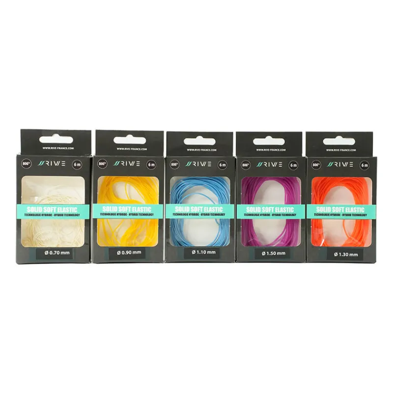 Montages Elastiques - RIVE Élastique Hybride Solid Soft 6m