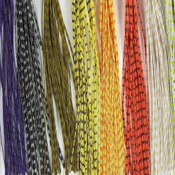 Fly Tying - MDC Élastiques Zébrés JMC Elastipattes
