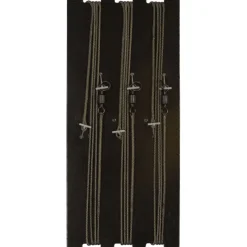 Acc.Montages/Hameçons - KORDA Leadcore carpe heli 1m x3