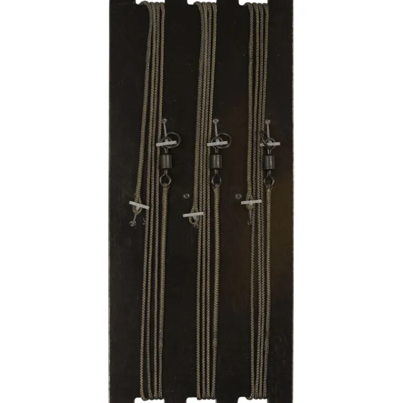 Acc.Montages/Hameçons - KORDA Leadcore carpe heli 1m x3