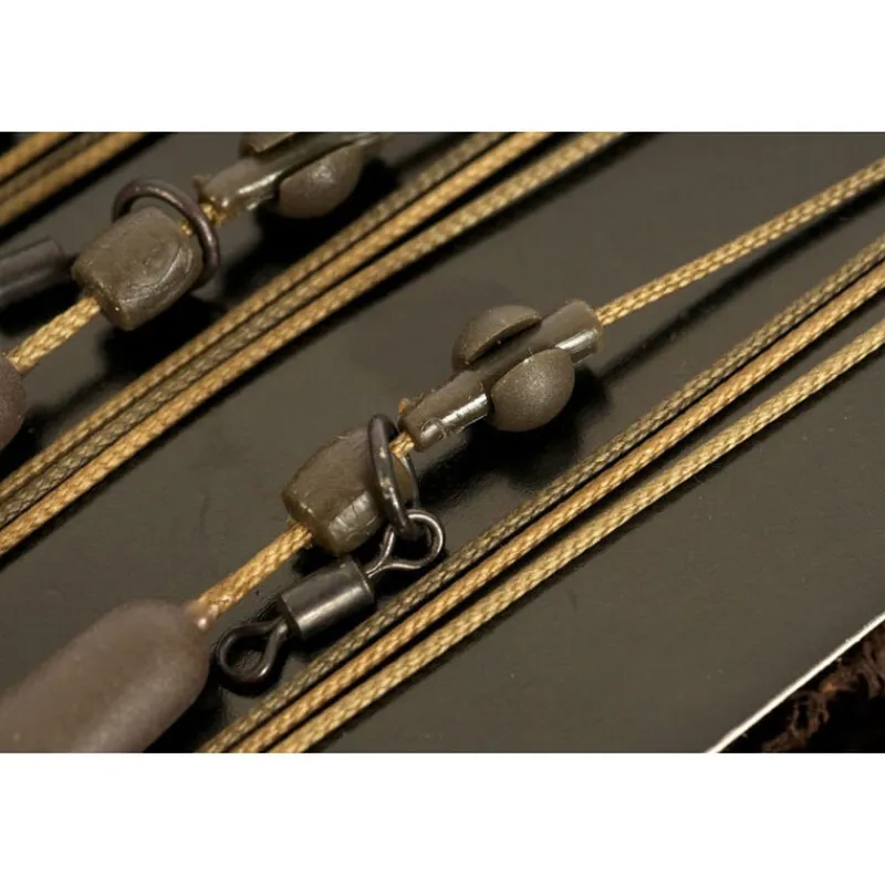 Acc.Montages/Hameçons - KORDA Leadcore carpe heli 1m x3