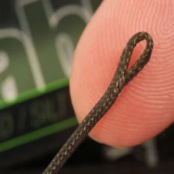 Acc.Montages/Hameçons - KORDA Leadcore carpe leader ring swivel - 3 par pack - 1 m