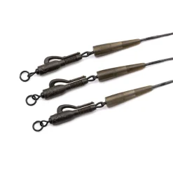 Acc.Montages/Hameçons - KORDA Leadcore Kable Leadcore Leader Hybrid Lead Clip Weed 50cm