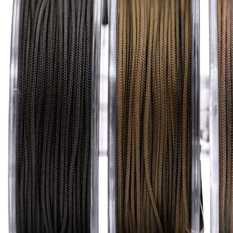 Acc.Montages/Hameçons - KORDA Leadcore Kable Tight Weave 7m Weed