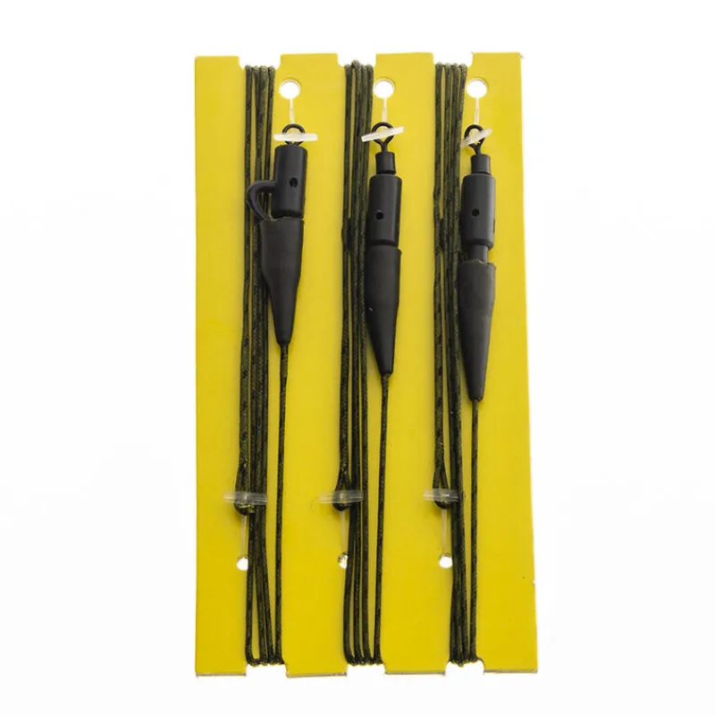 Découverte Pêche À La Carpe|Acc.Montages/Hameçons - TEAM CARPFISHING Leadcore process leadcore with lead clip (x3)