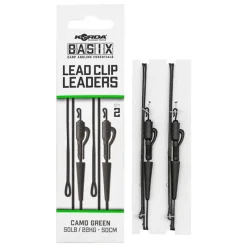 Découverte Pêche À La Carpe|Acc.Montages/Hameçons - KORDA Leader Basix Lead Clip