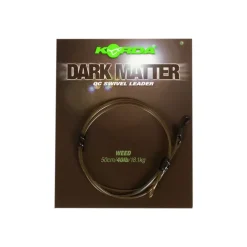 Acc.Montages/Hameçons - KORDA Leader dark matter 50cm qc swivel