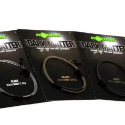 Acc.Montages/Hameçons - KORDA Leader Dark Matter Drop Off Inline 30lb 30cm