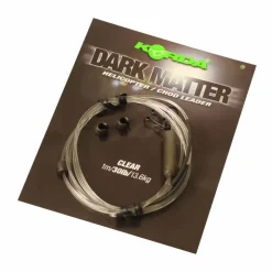 Acc.Montages/Hameçons - KORDA Leader dark matter heli 40lb