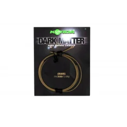 Acc.Montages/Hameçons - KORDA Leader Dark Matter Leader Ring Swivel 30 lb 30 cm