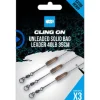 Acc.Montages/Hameçons - NASH Leader Ready Tied Unleaded solid bag leader 35cm