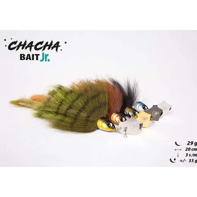 Leurres - BIM TACKLE Leurre Chacha Bait Jr 20cm, 29g