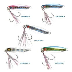 Pêche Aux Leurres|Leurres - HAYABUSA Leurre casting jig JACKEYE SHOT SLOW WIDE 40g