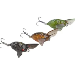 Leurres À Truite|Leurres - SAVAGE GEAR Leurre de surface carnassier 3d cicada 3.3cm 3.5g